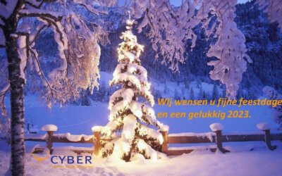 Kerstgroet van Cyber