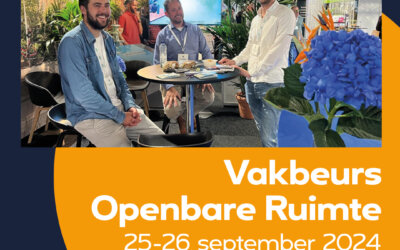 Cyber op Vakbeurs Openbare Ruimte